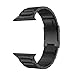 LDFAS Compatible for Apple Watch Ultra 3/2 Band 49mm, Series 11 46mm Titanium Metal Strap for iWatch Band Compatible for Apple Watch 10/9/8 45/44mm, Black