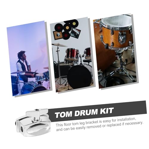 Soporte de pata para tambor Floor Tom FOMIYES aluminio miniatura 3