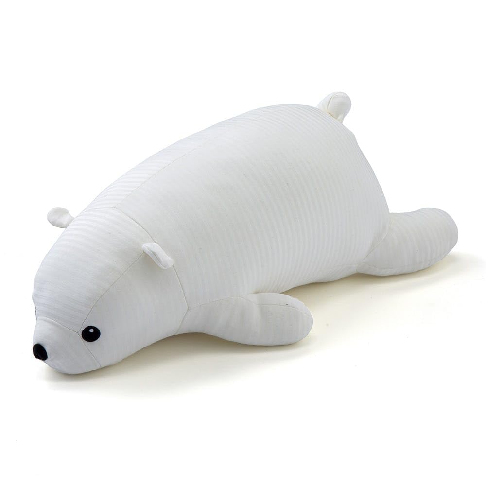 Amazon｜カインズ(CAINZ) クッション 24× 45cm 厚さ15cm ホワイト