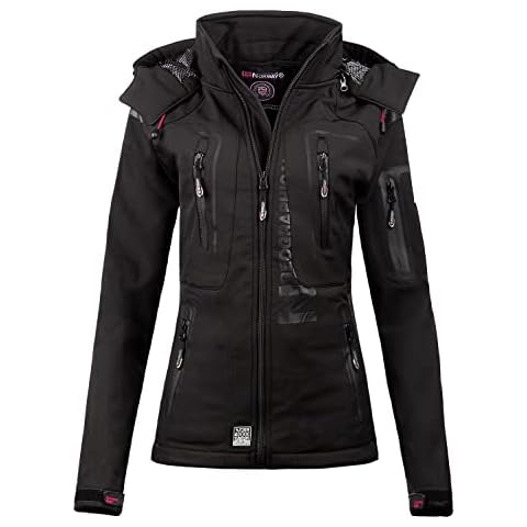 Geographical Norway Damen Jacke Tislande Black M Cover