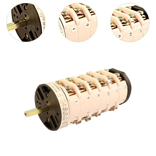 QccHieUs Interruptor de trocador de pneus, máquina universal de reparo de pneus pesados, fácil de us