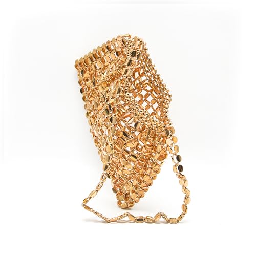 Image of Miuco Beaded Evening Bag Vintage Purse Elegant Dinner Clutch Bag Formal 1920s accessories for women Handbag