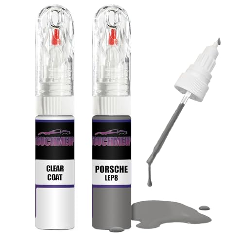 Para Porsche Titan LEP8 + kit de reparación de pintura de retoque de capa transparente