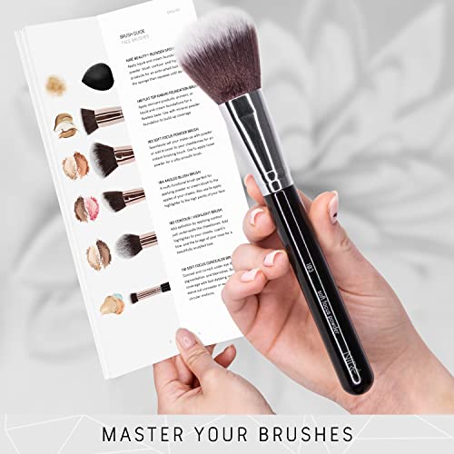 Niré Beauty 15piece Award Winning Professional Makeup Brush Set: Vegan Makeup Brushes with Case, Makeup Sponge, Brush Cleaner, Guide, Gift Box - Image 5