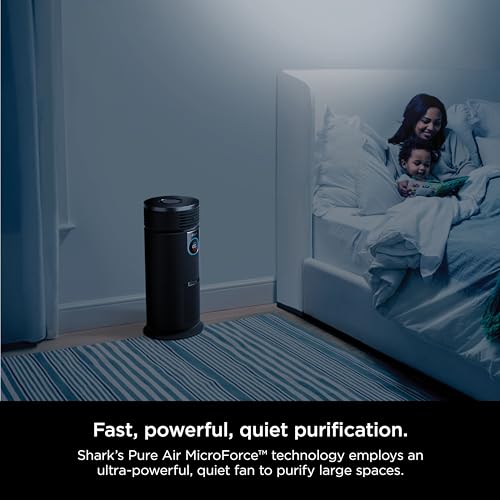 Shark 3-in-1 Clean Sense Air Purifier, Heater & Fan, HC450, Grey - image 7