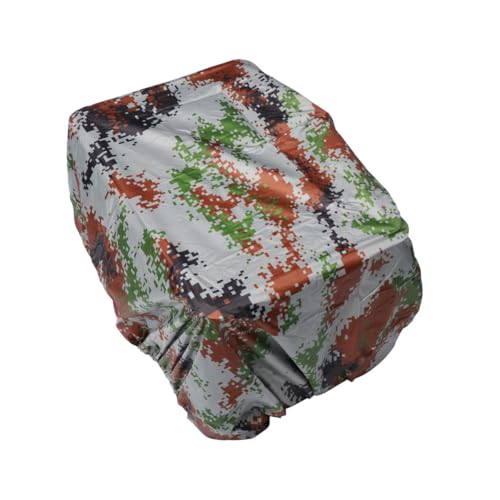 BESPORTBLE Funda para Mochila 45 L de Nylon Recubrimiento, Protección contra Lluvia y Barro, Ligera y Compacta para Senderismo, Ciclismo y Actividades al Aire Libre
