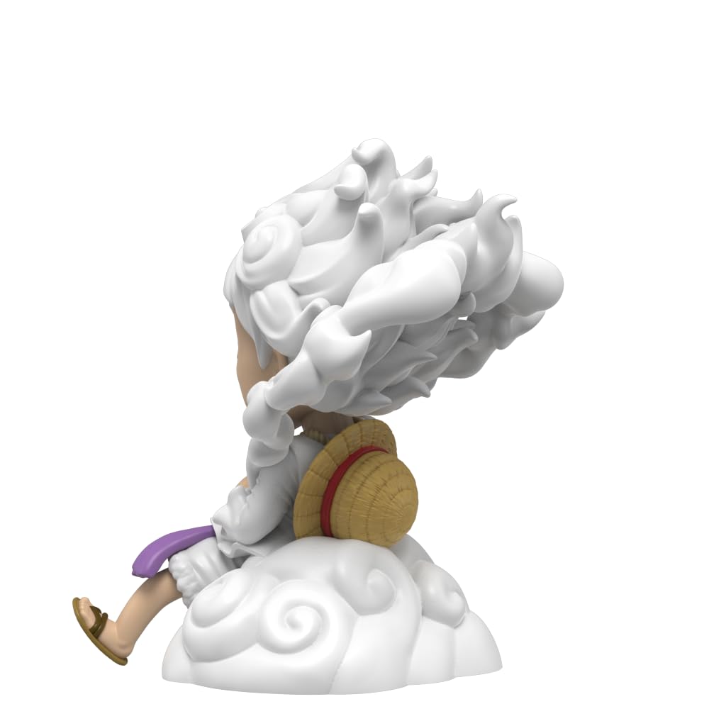 Mighty Jaxx One Piece: Luffy Gear 5 Wanted Edition | XXRAY figurka kolekcjonerska 15 cm