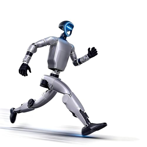 Imagen de Robot humanoide de inteligencia artificial