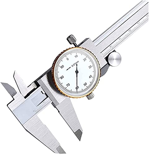 Calibrador Vernier de 6 Pulgadas / 150mm con Estuche miniatura 2