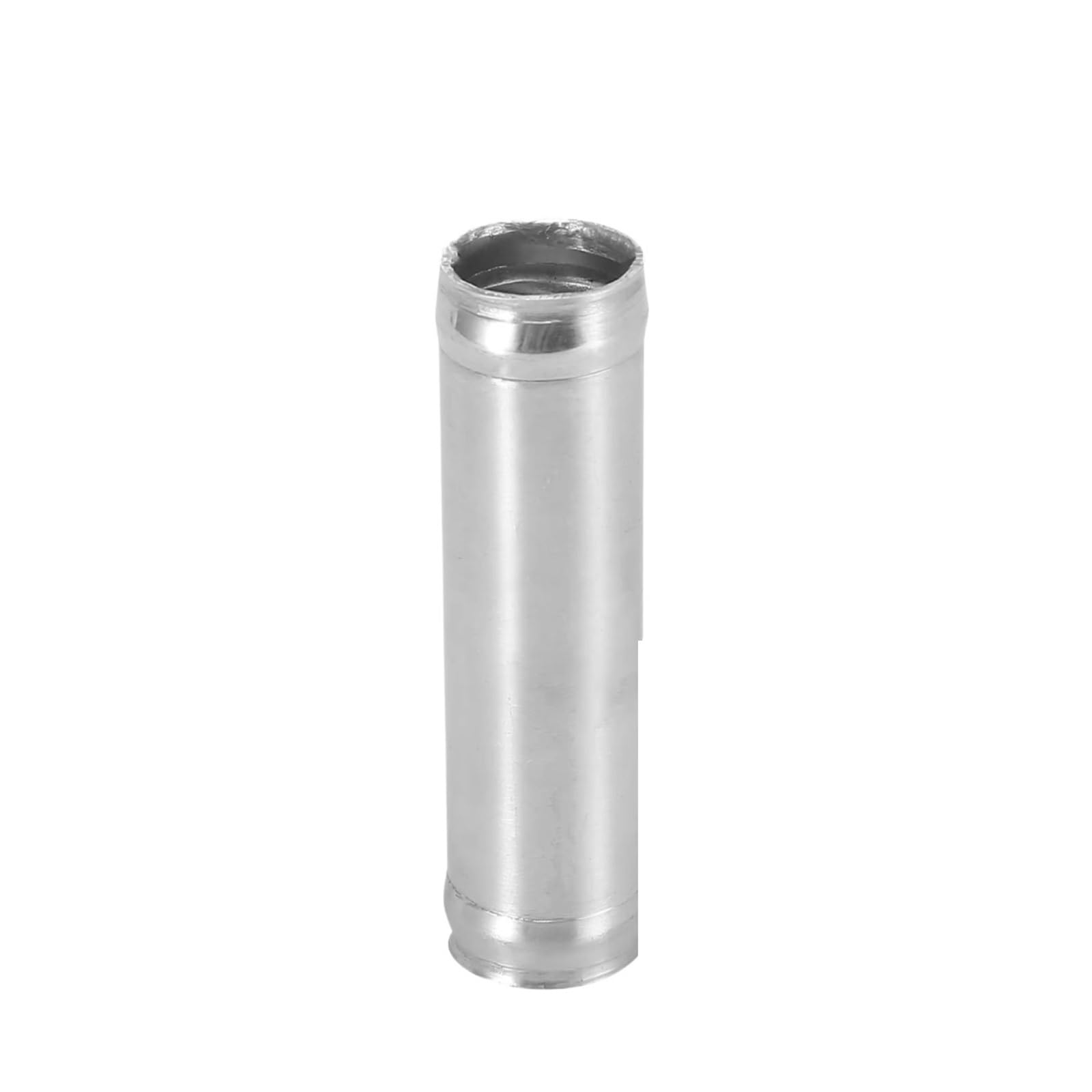 Hillar Od 19Mm Air Intake Hose Pipe 76Mm Length Intercooler Pipe Aluminum Alloy Hose Joint Set With 2 Clamps Od 16Mm-102Mm 0 Degree Straight
