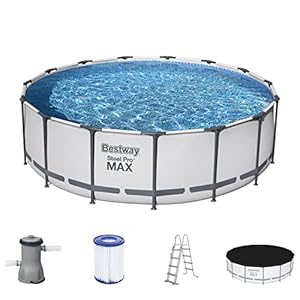 Bestway Steel Pro MAX Stahlrahmenpool 457 x 122 cm