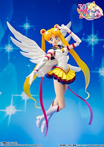 Image of TAMASHII NATIONS - Pretty Guardian Sailor Moon Sailor Stars - Eternal Sailor Moon, Bandai Spirits S.H.Figuarts Action Figure