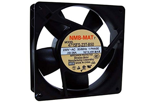 Ventilador de cuadro eléctrico 119x119x38 mm 230 VAC NMB tecnologías para automatización