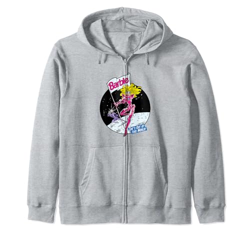 Barbie Space Barbie Zip Hoodie contre le froid à la récréation avec style