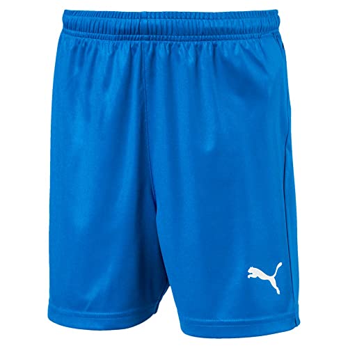 Puma Unisex Liga Core Shorts Youth, Electric Blue Lemonadewhite, X-Large #TOP16