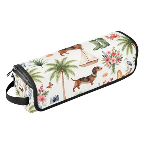 Bolso organizador 2 en 1 para herramientas de cabello miniatura 1