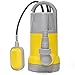 Submersible Sump Pump 1.5HP 3700GPH w/25ft Cord Water Sub Pump Empty Pool Pond NEW ,Jikkolumlukka