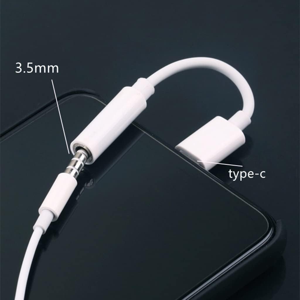 Type-C to 3.5mm Adapter Headphone Amplifier with Clear Sound Earphone Adapter for Phone image 2