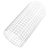 Homoyoyo Fischzuchtbehälter aus Rostfreiem Eisen mit Gitter für Aquarien Langlebiges Ablaichbecken Geeignet für Skalare und Bunte Zierfische Einfache Reinigung Großes Design zur