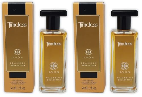 AVON Timeless Cologne for Men & Women - Exotic Fragrance Lasting Scent 1.7 fl. oz. (Pack of 2) image 5