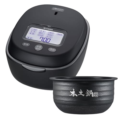 タイガー魔法瓶　TIGER 炊飯器 5.5合 土鍋圧力IH式 JPL-H100 51fHKvXzkcL._AC_SY200_QL15_.jpg