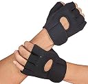 serveuttam Neoprene Weight Lifting Gloves For Gym Workout, Crossfit, Weightlifting, Fitness & Cross Training, The Best For Men & Women (Black) gallery image