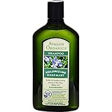 Avalon Organics Volumizing Shampoo Rosemary - 11 fl oz