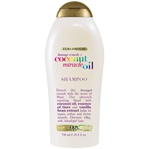OGX Extra Strength Damage Remedy + Coconut Miracle Oil Shampoo Cover