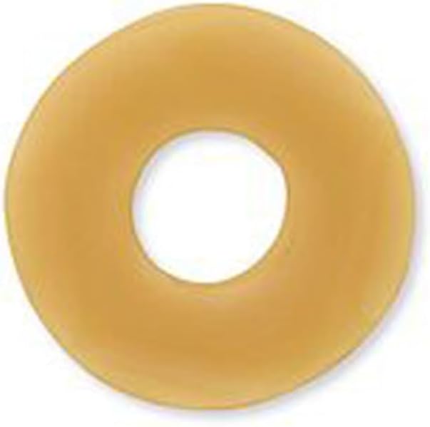 Hollister 8815 Adapt 2” Wide Flat Slim CeraRing Barrier Rings, 2” Thickness, 10 Pack – Ostomy Barrier Ring, Customizable Skin Barrer Ring