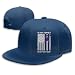 Produktbild DAIAII Herren Baseball Caps,Hüte, Mützen, Classic Baseball Cap, American Pancreatic Cancer Awareness Mens Womens Adjustable Plain Baseball Cap Trucker Cap