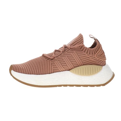 adidas Womens NMD W1 Lace Up Sneakers Shoes Casual - Brown - Size 8.5 M3