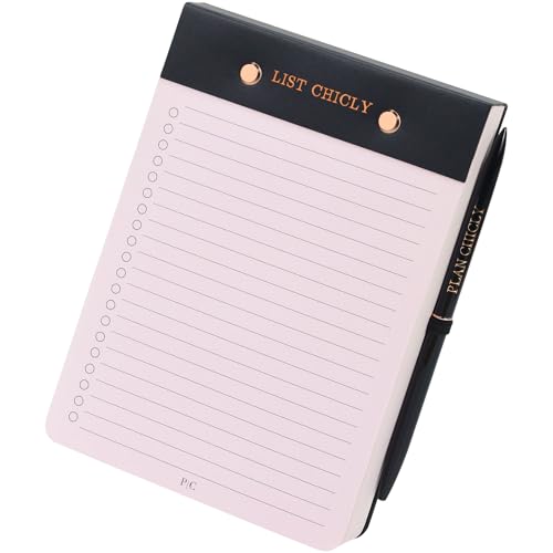 Bloc de notas para nevera Buqoo ideal para organizar menús semanales y listas de compras