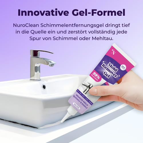 Nuroclean Mold Remover Gel(1 Stück)