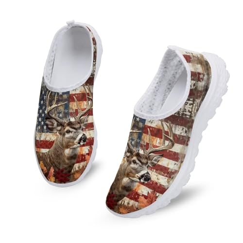 Image of Athletic Tennis Sneakers Road Road Running Shoes US 5.5-11.5 Slip On Shoes for Women
