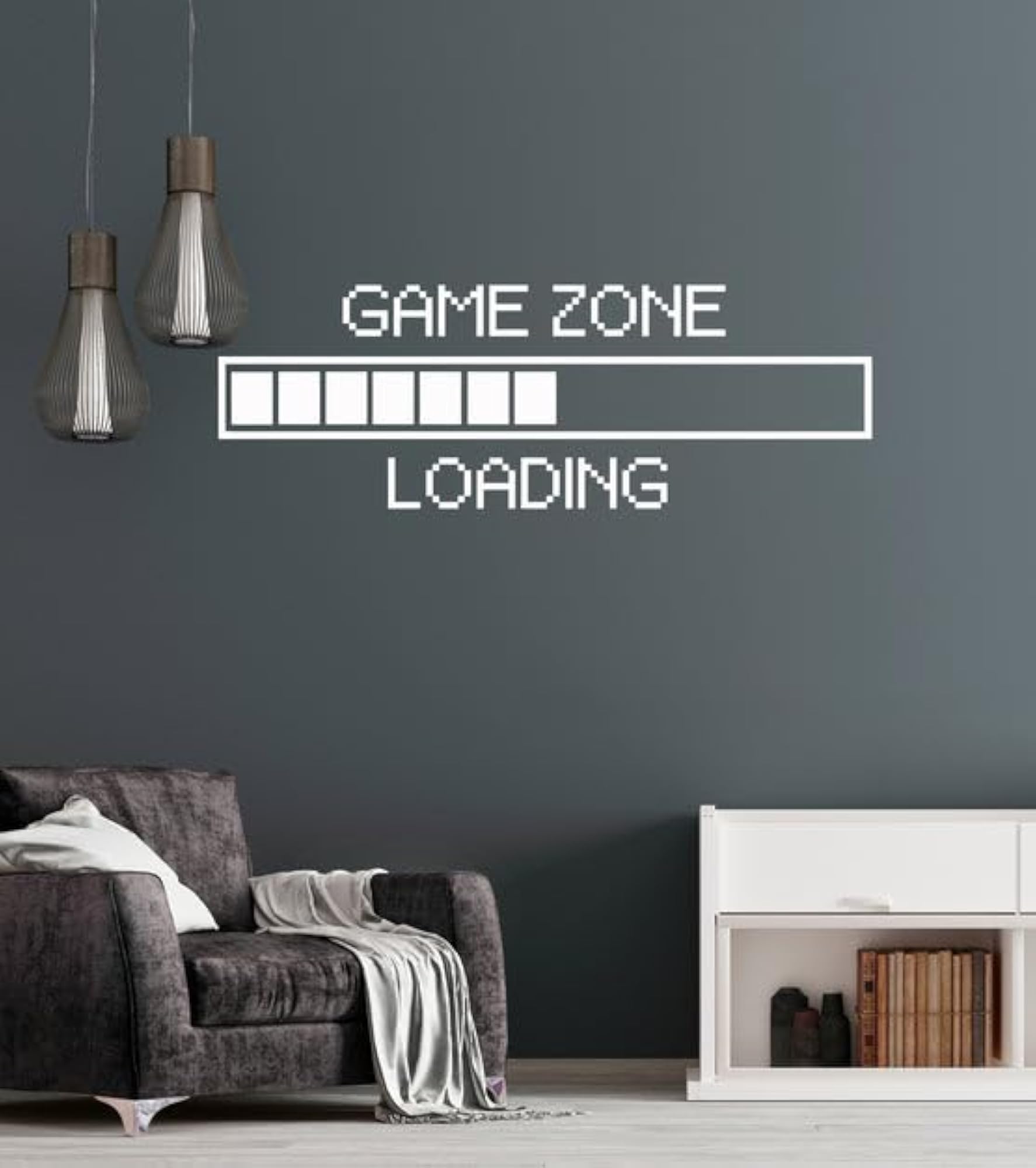Game Zone Computer Vinyl Wall Art Decal Stickers Kitchen Décor
