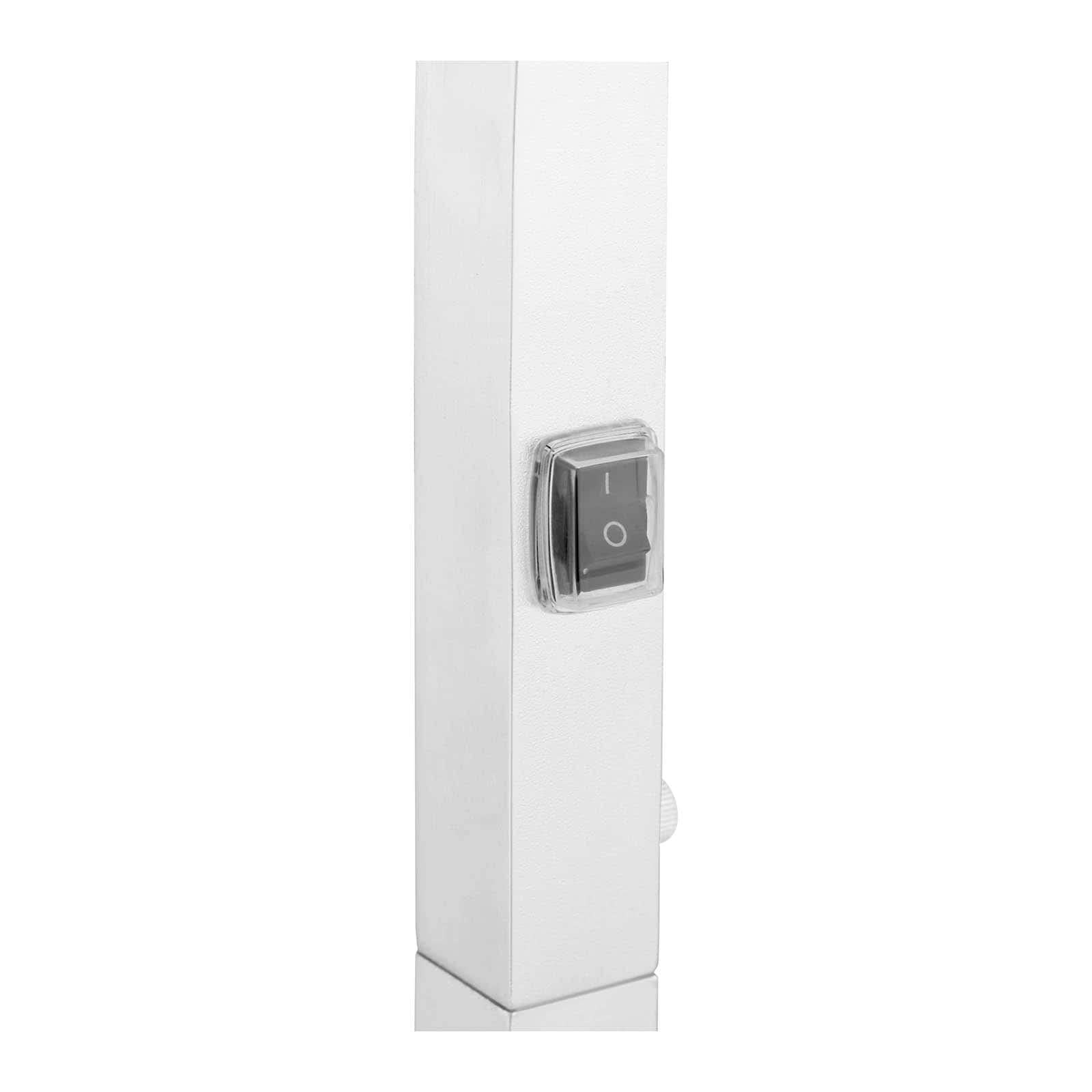 Royal Catering Lámpara Calentadora de Alimentos para Buffet RCPWB-500I (Infrarrojos, con 2 Bombillas, Casquillo E27, máx. 250 W)