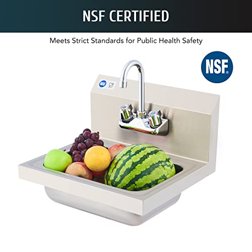 Commercial Stainless Prep Sink Table