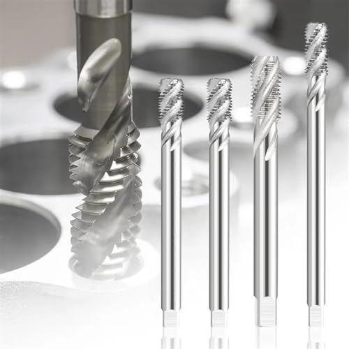 Taraud à vis machine HSS M2-M16 en acier haute performance pour filetage net