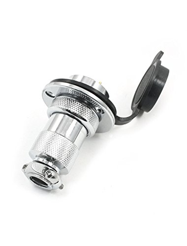 Conector de Aviación Circular Metálico GX25-2 29mm miniatura 3