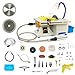 Jewelry Lapidary Saw Machine, 750W Mini Table Rock Saw with Adjustable Speed, 110V Lapidary Equipment for Cutting Grinding Drilling & Polishing Gem Stones Jade Wood Beeswax