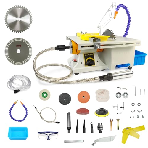 750W Mini Table Rock Saw