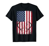 Boxhandschuhe USA, amerikanische Flagge, 4. Juli, patriotische Boxer T-Shirt