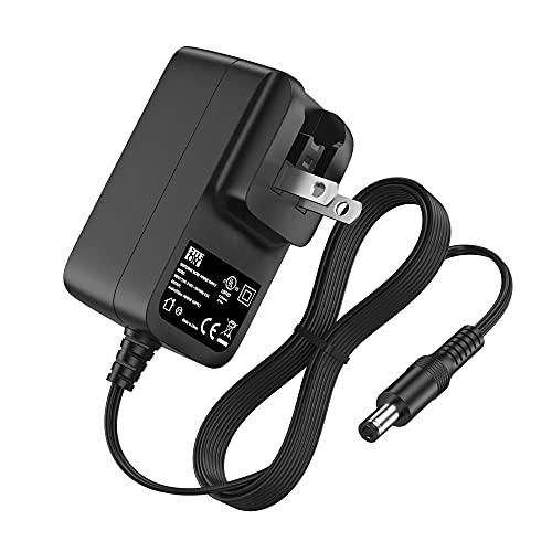 FITE ON UL Listed 12V AC Adapter Power Supply Wall Cable Charger Power Cord Compatible with LED Laser DJ Disco Bar House Stage Light Mini housing R&G AC Adapter Power Supply Battery Power Cord