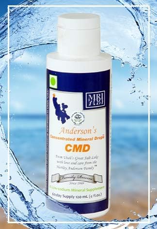 CMD Anderson Concentrated Mineral Drops, 60ml in Each Pack (Pack of 1) (B0CQG6ZLSS) Amazon Price History, Amazon Price Tracker