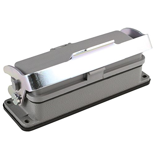 Automation Systems Interconnect Rai-Sac-Rj45-Cb-3 Through Panel Single Ac Outlet, Rj45 Connector And 3 Amp Circuit Breaker, Nema 4, 4X, Ip65 Rating #TOP2