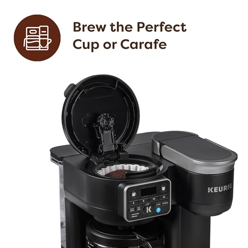 Keurig K-Duo Hot & Iced Single Serve & Carafe Coffee Maker, MultiStream Technology, 72oz Reservoir (Gen 2) - image 7