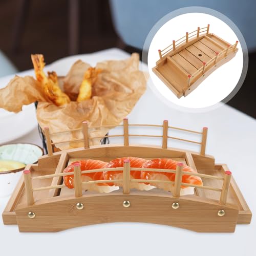 Bandeja para sushi estilo japonés GALPADA miniatura 7