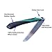 Vaderus Folding Pruning Saw - Ideal for Any Tree Pruning Task, Home Garden, Hunting, Backpacking Trip or Any Outdoor Projects - Comfortable Non Slip Grip - Built with Razor Sharp Fine Tooth Saw Blades