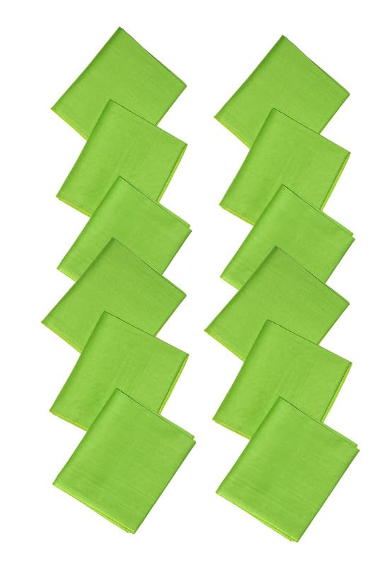 Cotton Handkerchiefs for men Cotton Hankie Hankerchieves 12 Pack-image-13