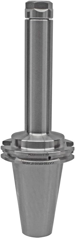 ER 20 CAT50 COLLET CHUCK X 8" G2.5 X 25,000 RPM (0.0001 T.I.R.) Machinist Choice